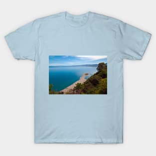 White Lagoon of Tindari on the Isle of Sicily T-Shirt